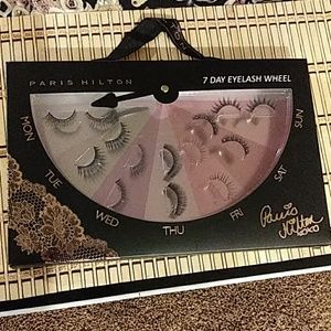 False eyelashes 7 day eyelash wheel